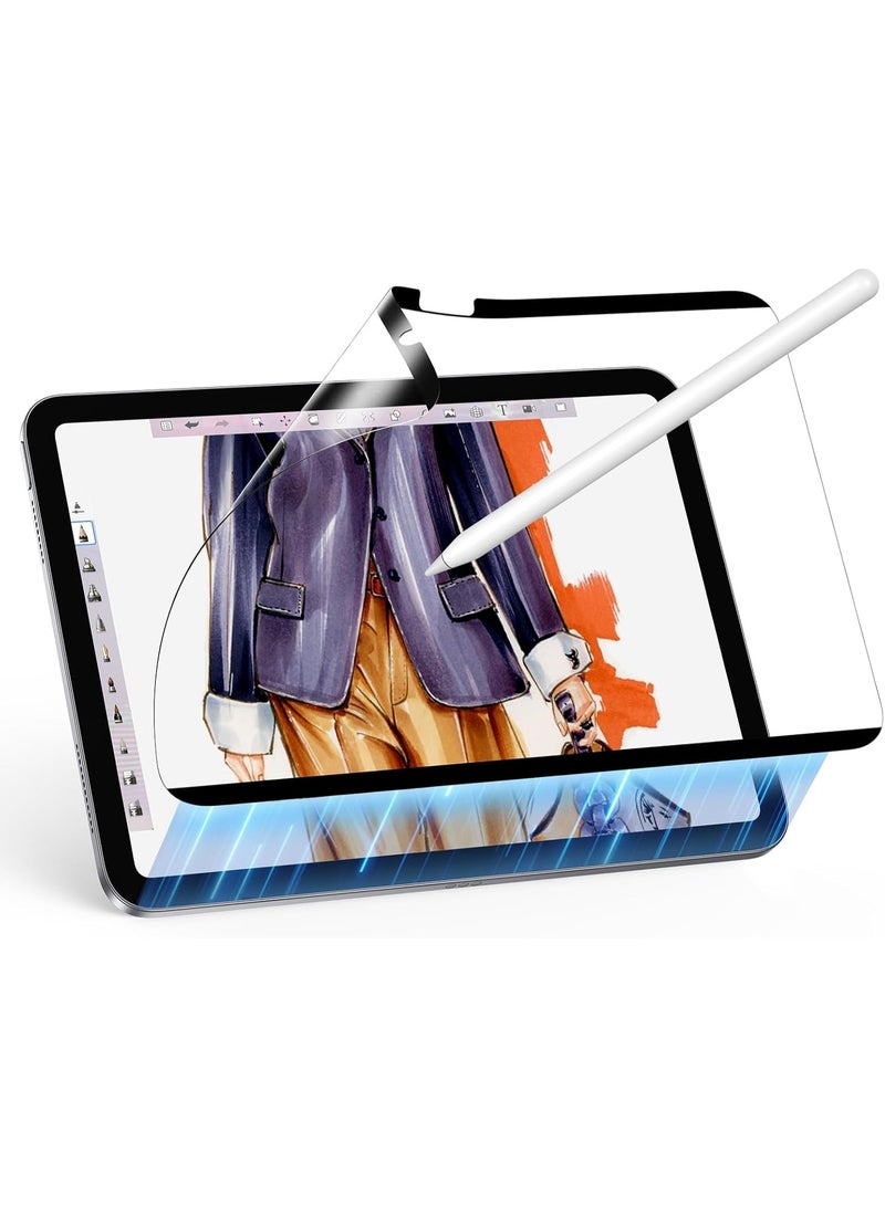 Paper-Feel Magnetic Screen Protector for iPad A16 11th/10th Generation (11 Inch/10.9, 2025/2022), Write and Draw Like on Paper, Detachable and Reusable, Compatible with Tempered Film, Anti-Glare - Image 1